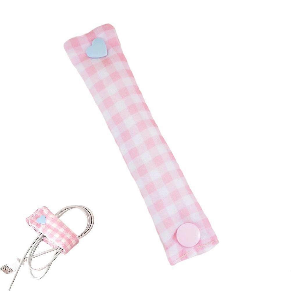 Cable Organizer Buckle Portable Data Line Winding Strap