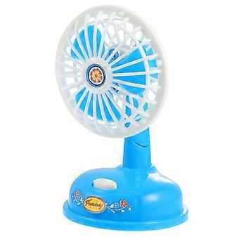 1 Pc Simulado Ventilador Brinquedo Criativo Crianças Brincam de Casinha Brinquedo Educativo Cor Aleatória