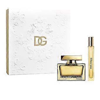 Dolce & Gabbana The One Intense 2-teiliges Set Unisex