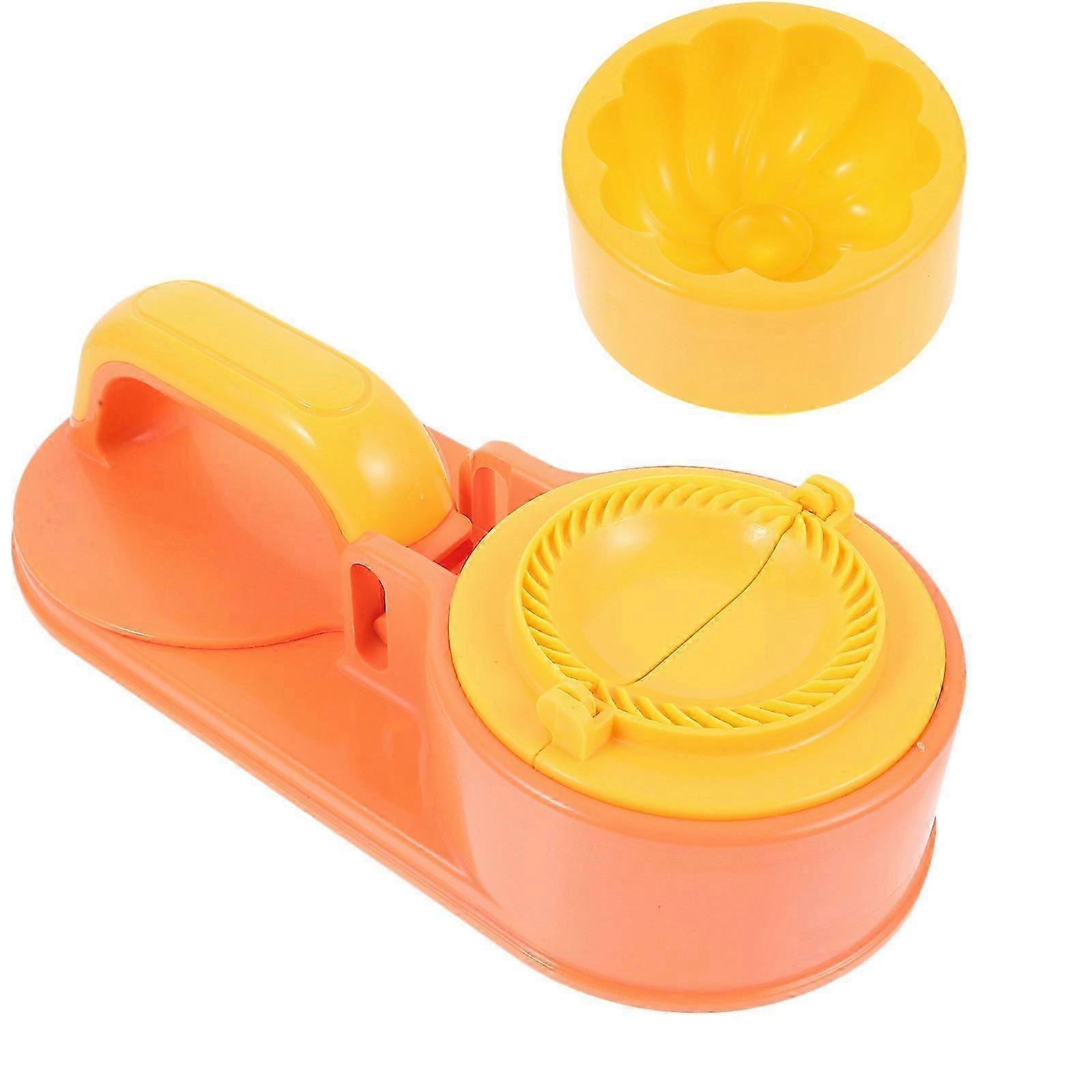 Kitchen Mold Artifact Dumpling Maker Tool for 1Set Labor-Saving Press