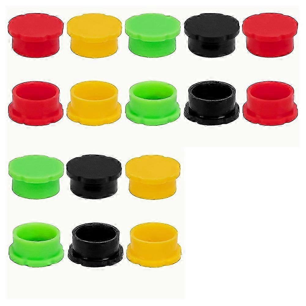 16 Pcs 3ml Protective Vial Caps