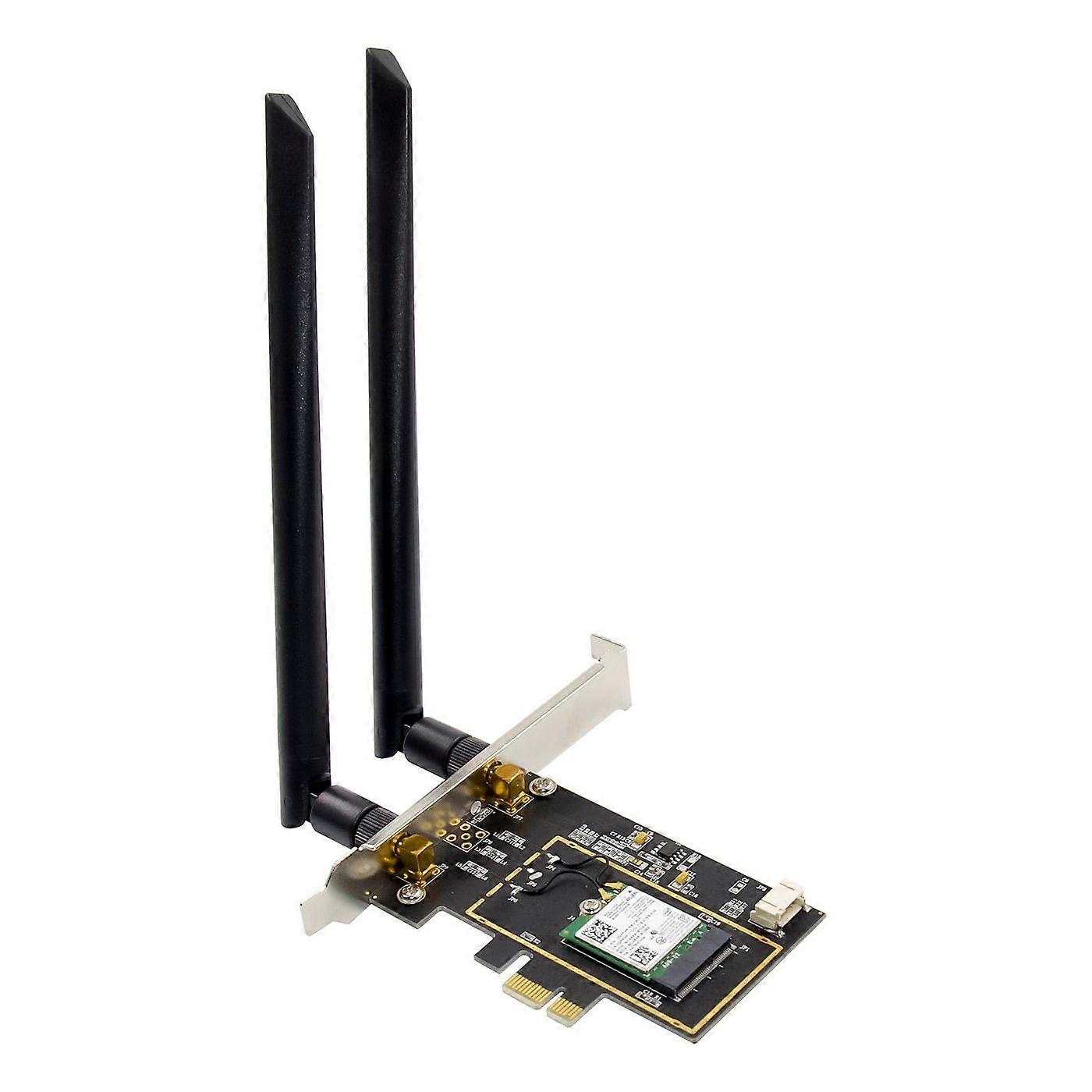 Wireless-n-Adapter, unterstützt