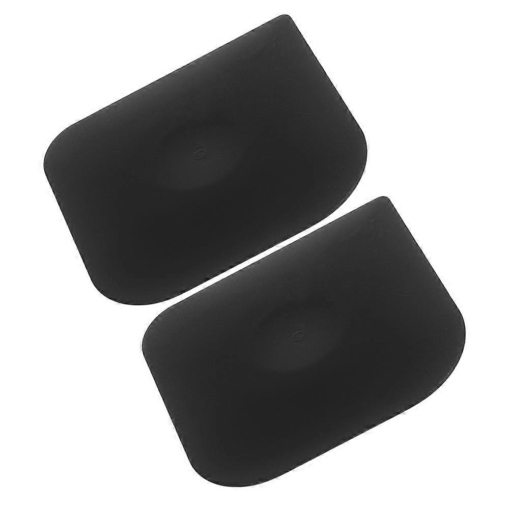 2pcs Cream Scraper Cake Smoother Scraper Dough Scraper Tools Cake Smoother