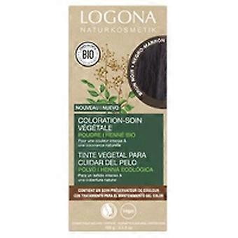 Dark brown vegetable coloring dye (Black-Brown) 100 g