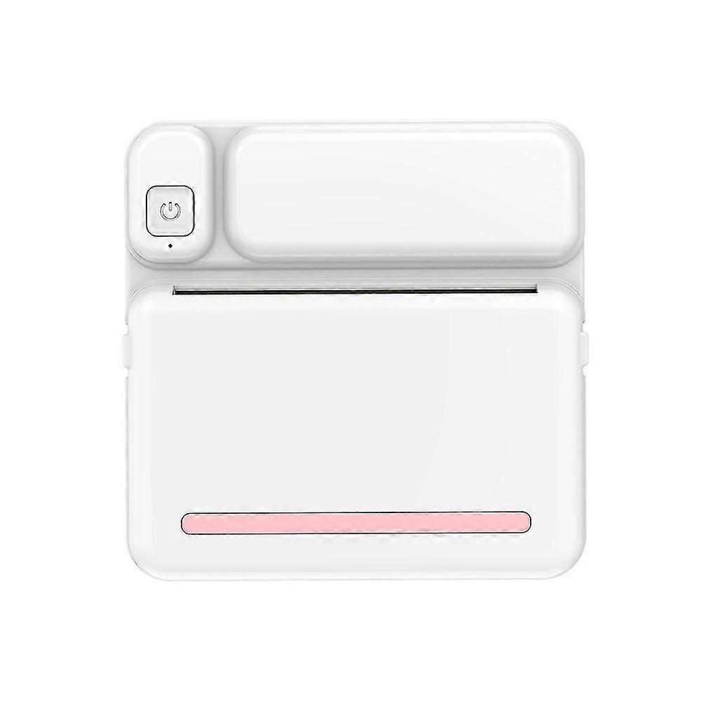 Draagbare Mini Printer Label Handige Thermische Printer