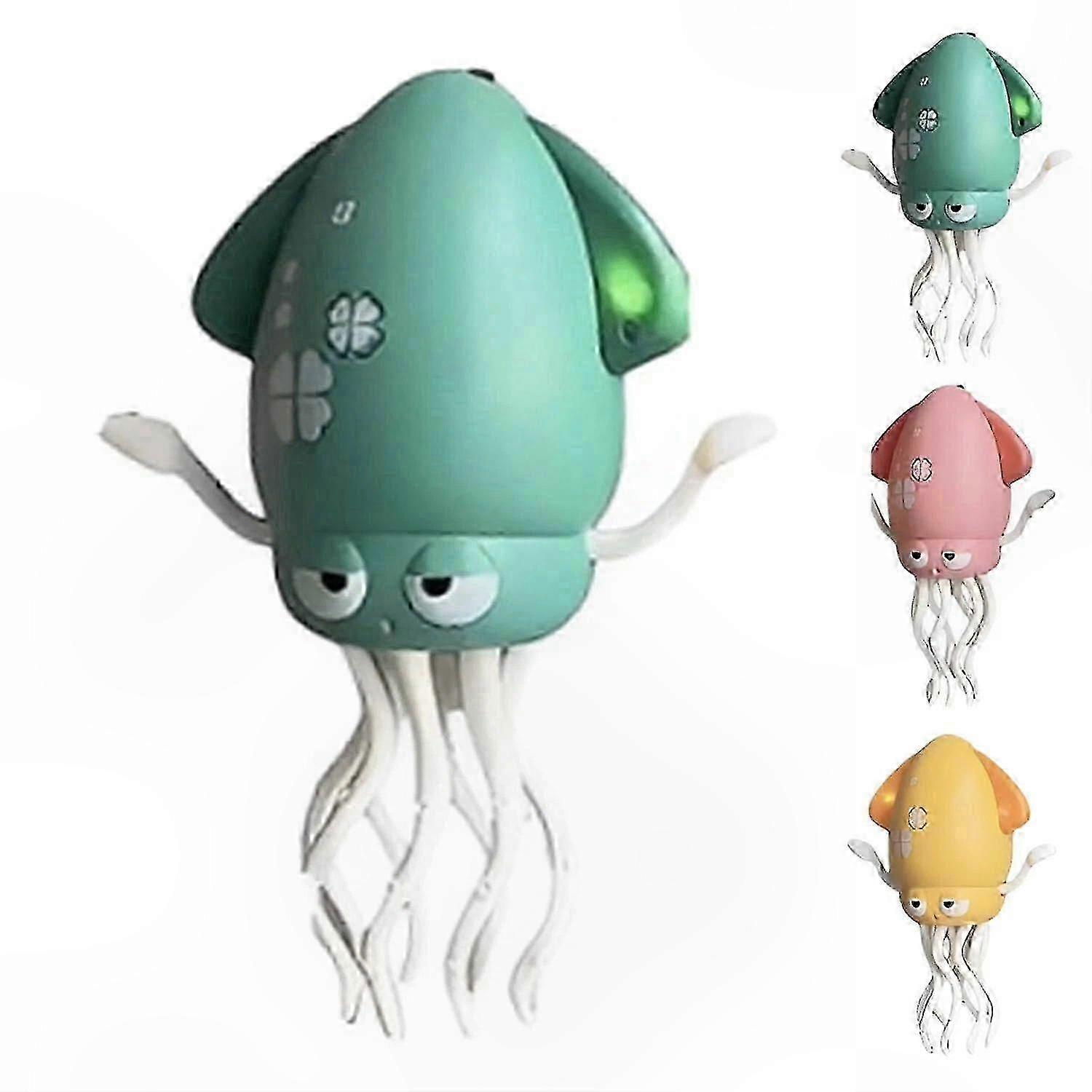 Interactive Dancing Octopus with Obstacle Avoidance and Playful Features