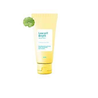 Low pH Brightening Cleansing Milk, 120ml | Gentle Moisturizing Facial Wash for Deep Pore Cleansing, Removes Blackheads & Impurities