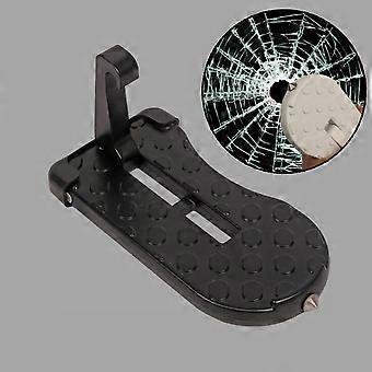 Pedal superior dobrável poderoso rolamento de peso multifuncional rack de teto pedal para o tipo de carro2