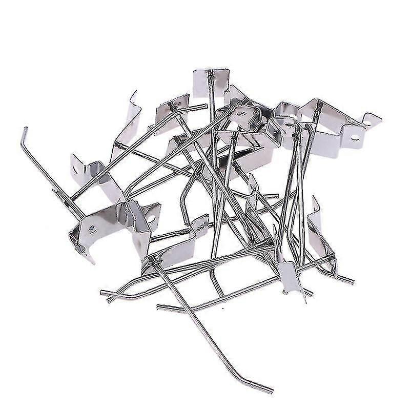 20pcs Storage Hooks, Slatwall Hooks