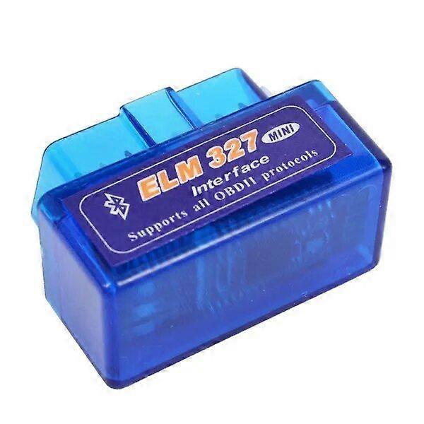 Supper Mini Bluetooth ELM327 V1.5/V2.1 Automotive OBD2 Car Diagnostic Tool Scanner Check Engine Code Reader for Android