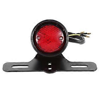 Motorcycle LED Retro Red Rear Tail Brake Stop Light Lamp For Honda/ Yamaha