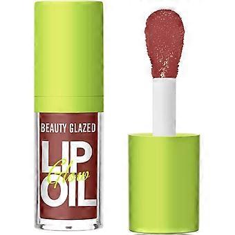 Big Brush Head Pink Lip Gloss Feuchtigkeitsspendende Antihaft-Tasse (#107)