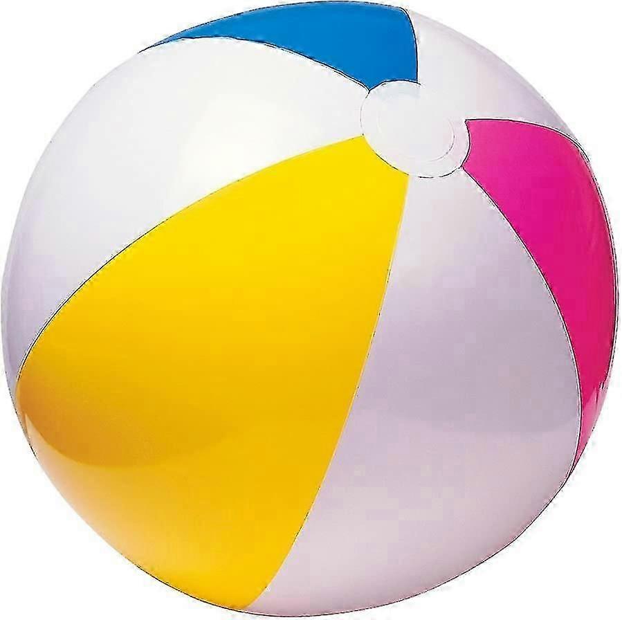 StrandballOppblåsbare badeballer - badeballer - badeballer - badeleker61cm