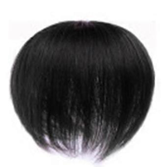 Männer Haar Topper Kurze gerade Toupee Haarteil Haarverlängerungen für die Abdeckung Weiß