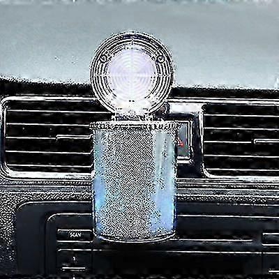 2026 Car Ashtray With Led Light