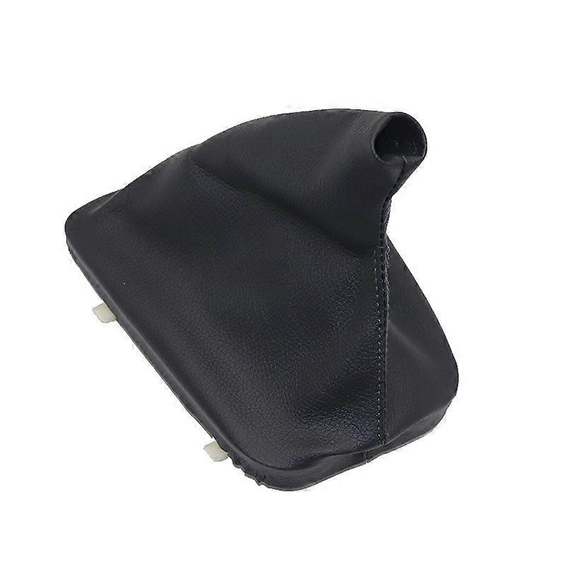 Manual Leather Car Shift Gear Knob Lever Gaitor Boot Cover Frame For BMW E81 E92 E87 E88 E90 E91 E92 E93 E30 E36 E46 E39
