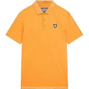 Lyle & Scott Mens Tech Logo Athletic Polo Shirt
