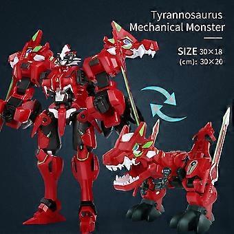 5 In 1 Transform Dinosaurus Speelgoed Actie Anime Figuur Robot Assembleer Vervormd Educatief Speelgoed voor Kinderen Jongens Kerstcadeaus