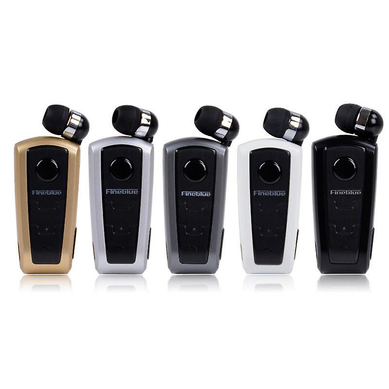 Wireless Bluetooth Handsfree Business Clip Earphone With Calls Remind Vibration