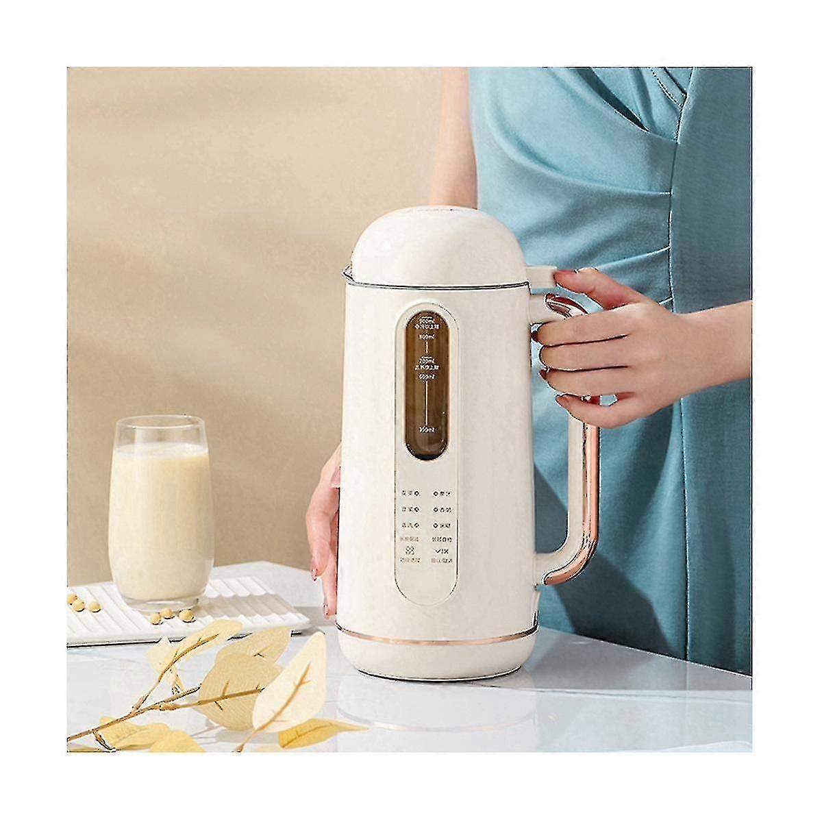 Multi-functional Nut Milk Maker Machine, Smart Automatic Cold/hot Plant-based Milk Machine, With Me-Yvan