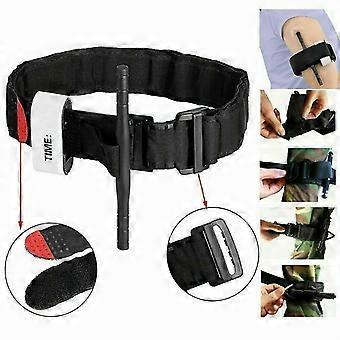 Emergency Tourniquet Outdoor First Aid Tool Stop Bleeding Lifesaving Bandagered