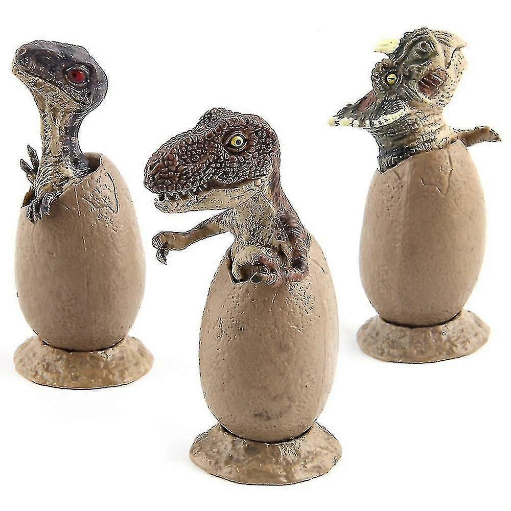 Dinosaur Hand-made Model Half-hatched Dinosaur Egg Combination Dinosaur Model