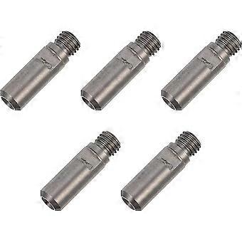 3d Printer Neck Titanium Heatbreak Neck Compatible With Chimera Kraken Heat Break (5pcs