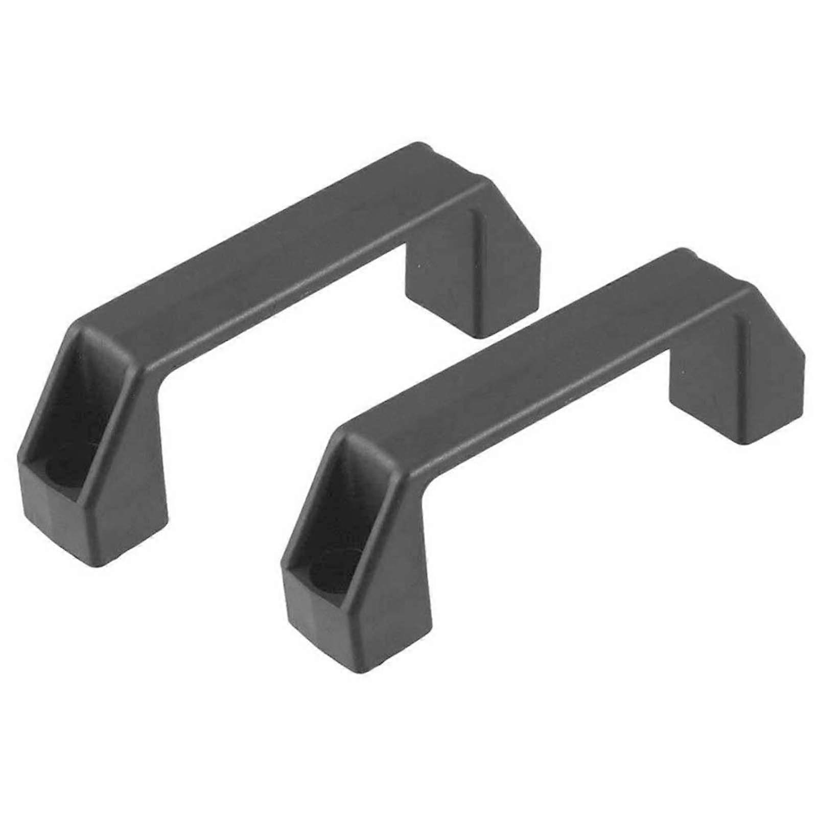 2Pcs Handle Pratble Multifunctional D shape Pull Drawer Knob for Door QinHai