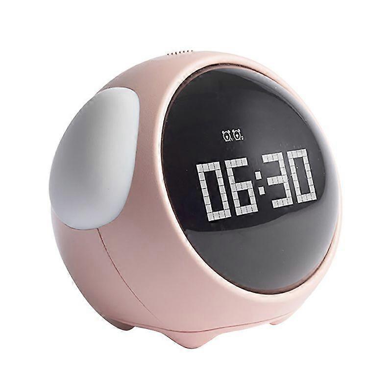Creative Digital Alarm Clock Rechargeable Interesting
