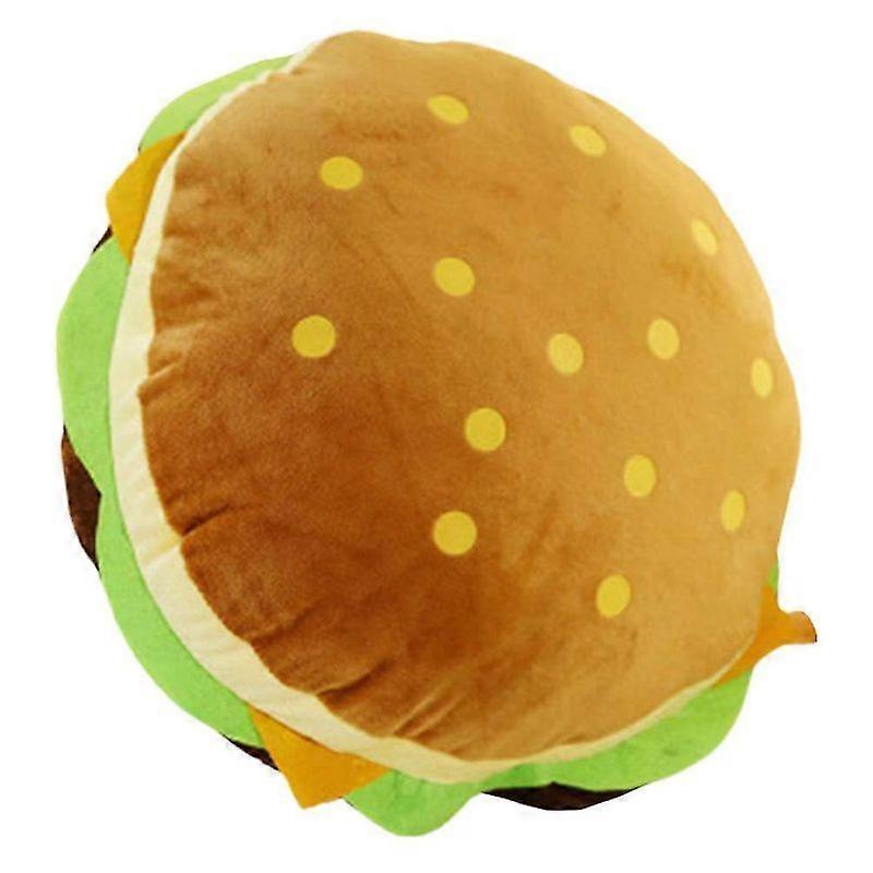 Lebanghui Huge Hamburger Throw Pillow