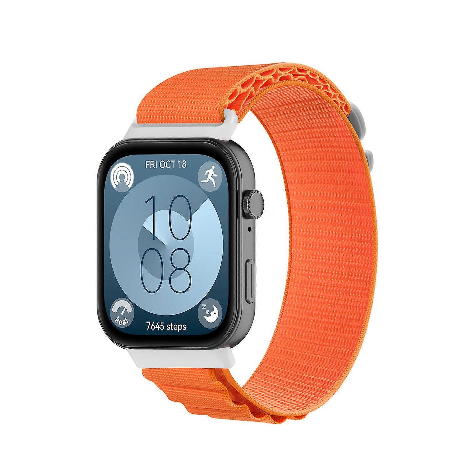 Smartwatch Bracelet Nylon Huawei Watch Fit 5 4 / Fit 5 4 Pro / 3 Outdoor Orange