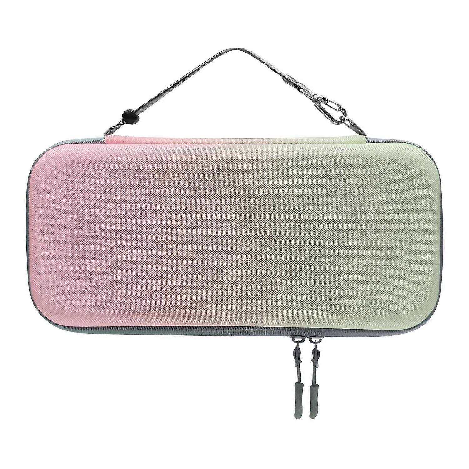 For Nintendo Switch 2 Carrying Case Shockproof Storage Pink Green