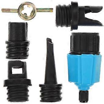 XYCY-1 Set Robuster SUP-Pumpenadapter Praktischer Kompressor-Luftkonverter Boots-SUP-Pumpenadapter