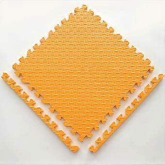 Large Interlocking Foam Floor Mats 60x60cm, 18 Pcs Waterproof EVA Exercise Mats for Home Gym and Playroom
