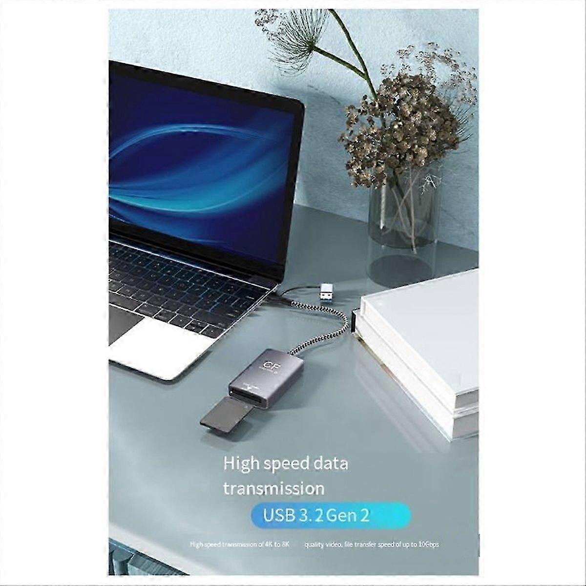 2 In 1 Express Type B SD Card Reader Express Card Reader Type B