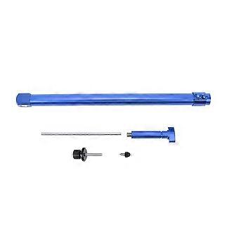 Derailleur Hanger Alignment Gauge Aluminum Alloy Brake Lever Height Horizontal Adjustment Tool for Road Cycling Blue