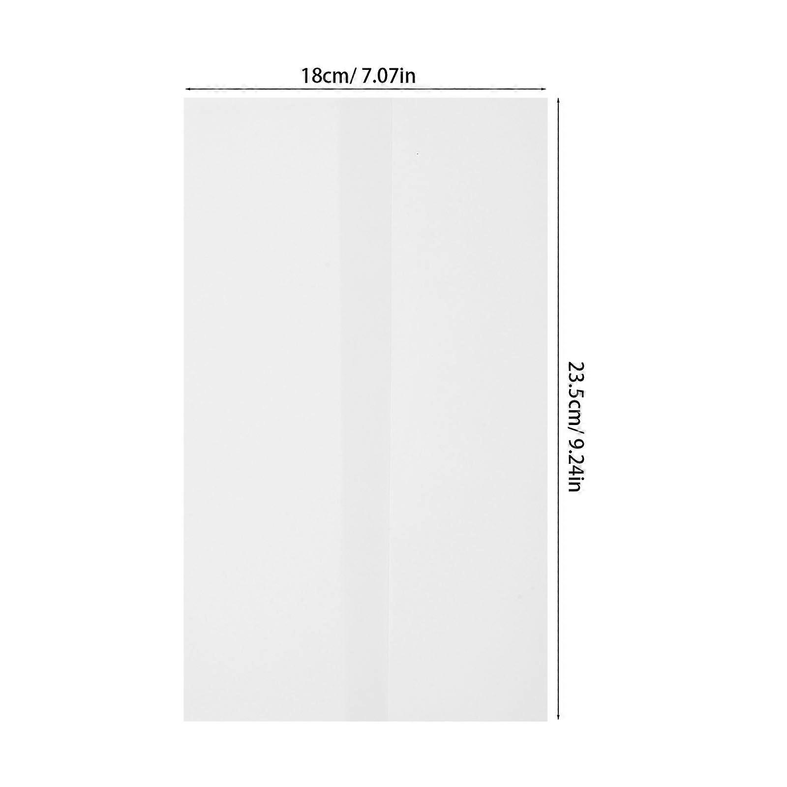 Please Envelope Translucent Invitation Cards Envelope for Writing Use 20Pcs