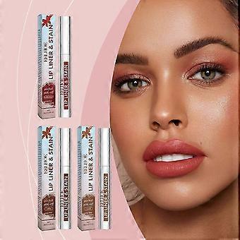 Hydrating Peel Lip Gloss with Natural Color, Long-Lasting & Nourishing, 3ml