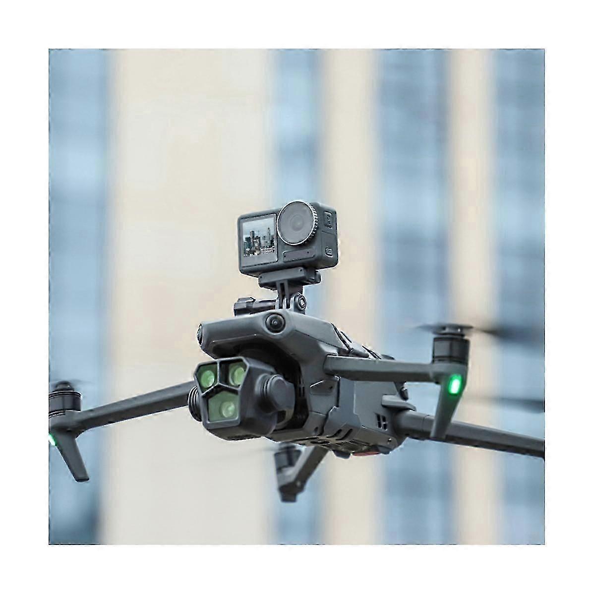 suitable for Mavic3 Pro Searchlight Yu3Classi Insta360X3 Convenient Portable Camera Bracket,B