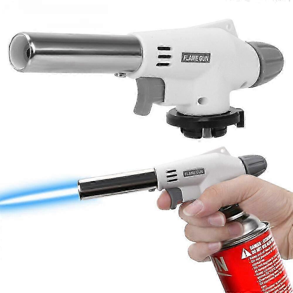 [Ready Stock]Flamethrower, Camping Gas Torch Multipurpose Welding Fire Maker