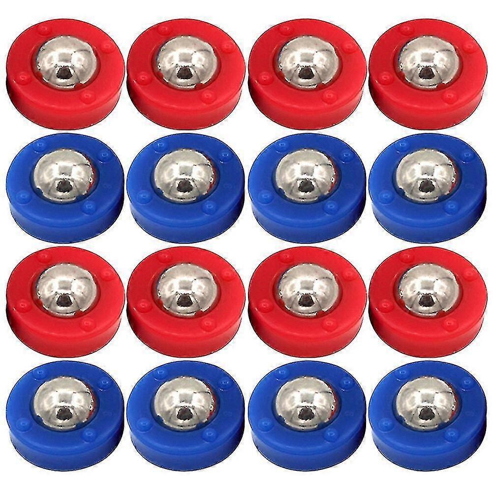 24pcs Mini Shuffleboard Tabletop Rollers Balls Shuffleboard Curling Replacement Accessories-