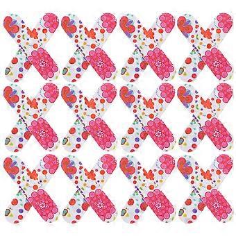 50Pcs Professional Emery Board Double-Side Nail Files for Natural and False Nail