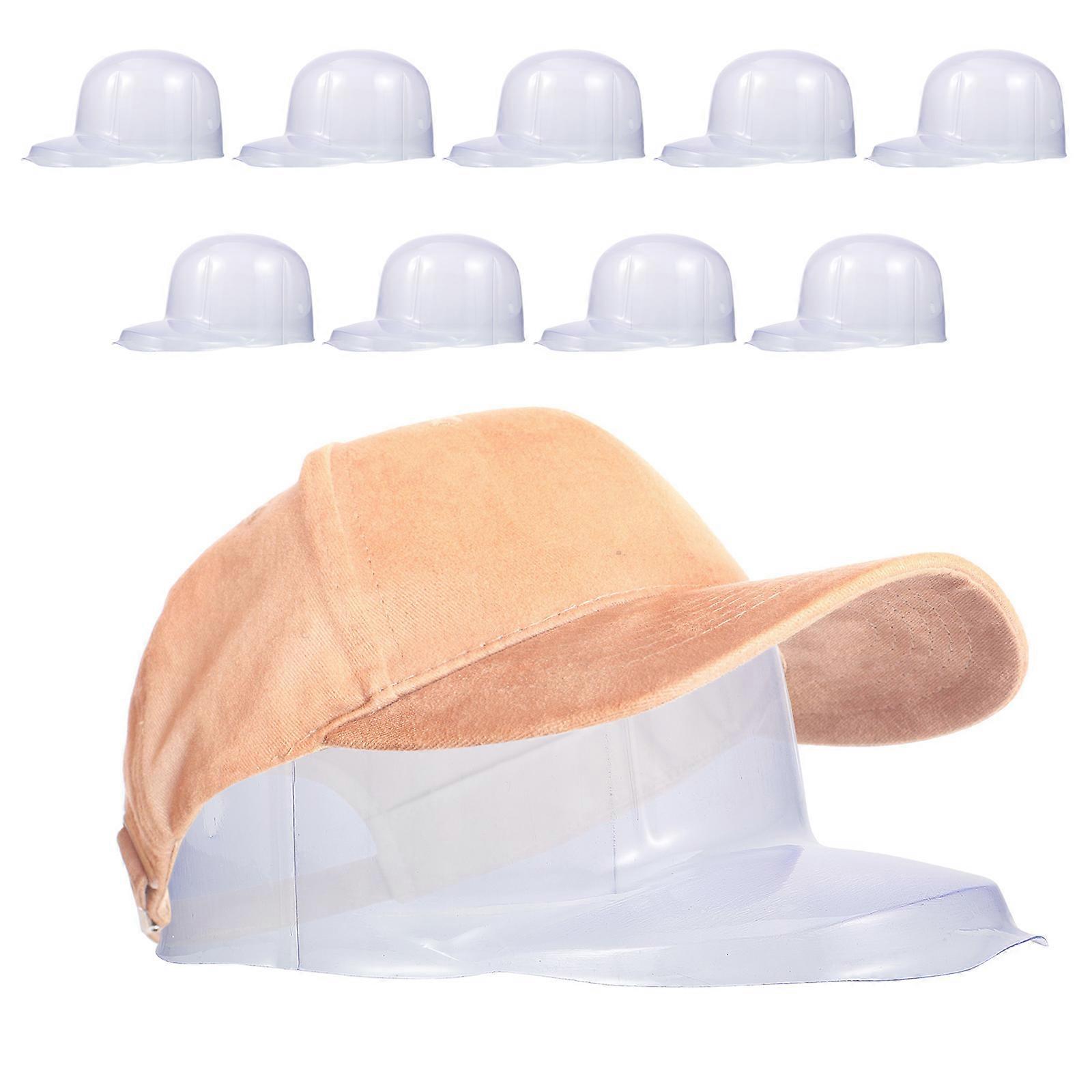 10Pcs Practical Hat Holders Caps Display Stands Useful Hat Support Holders