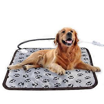 Pet's Warm Retreat, cuccia riscaldata con termostato intelligente, termoforo per cani extra large, 70 x 50 cm