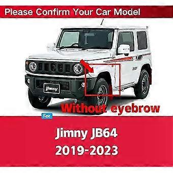 Stænklapper kompatible med Suzuki Jimny Sierra JB74 JB64 2019-2023 2022 Stænklapper Skærm Skærme Foran Bag Skærme Biltilbehør