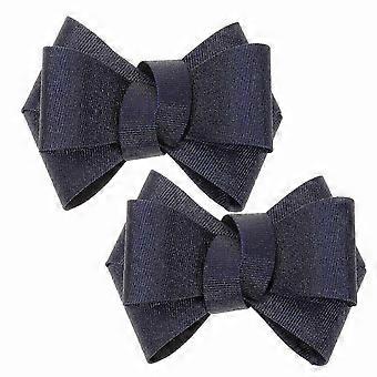 Pair of Shoe Clips with Bow and Buckle Decorations Removable Charms compatible with Shoes Accessory