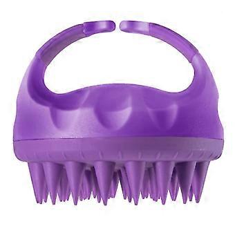 Multifunctional Scalp Massage Brush, Soft Tooth Comb for Hair Washing, Ergonomic Durable Plastic Bristles, Household Hair Care Tool for Home Users
