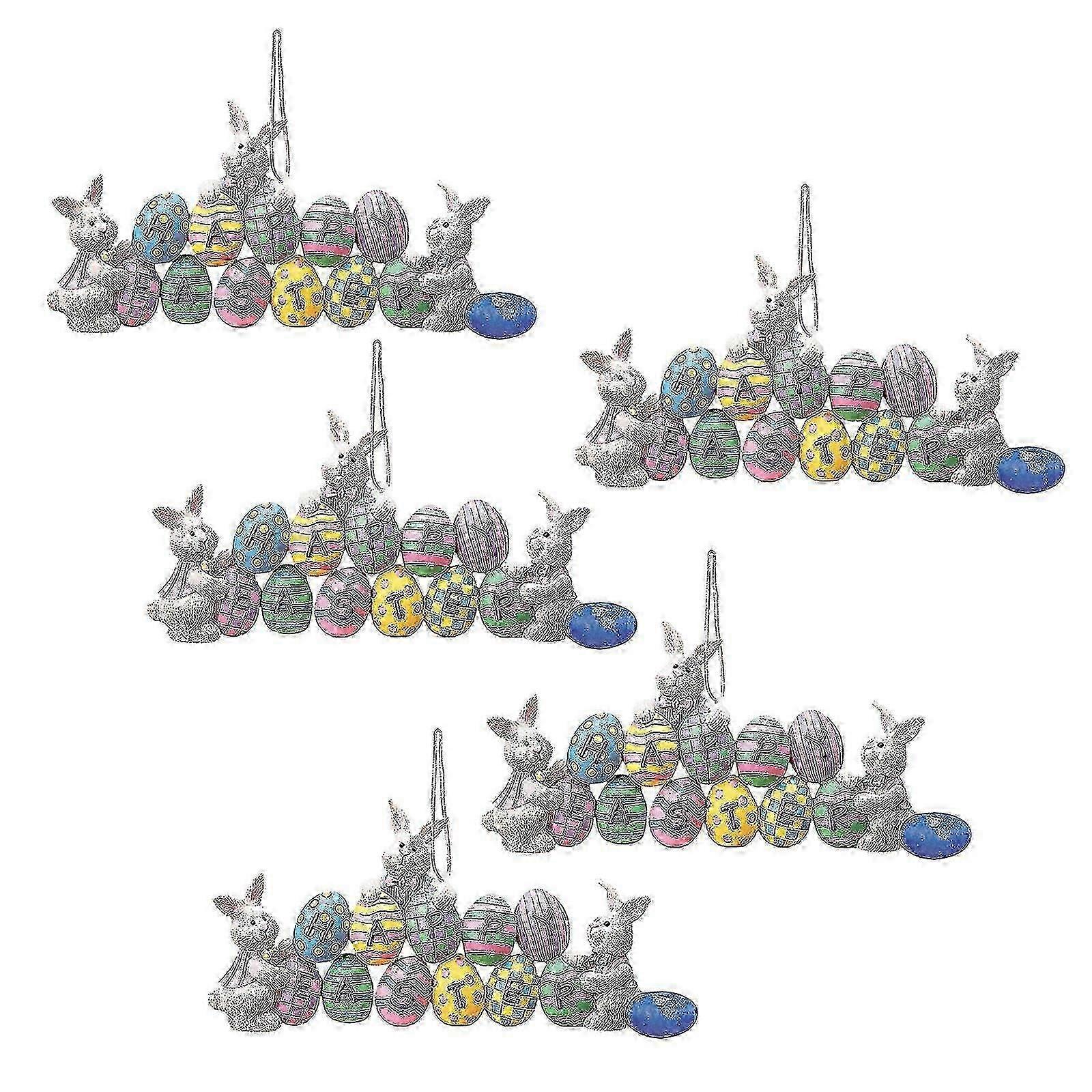 Easter Decorations Easter Party Bunny Easter Eggs Decorations Home Decoration ping