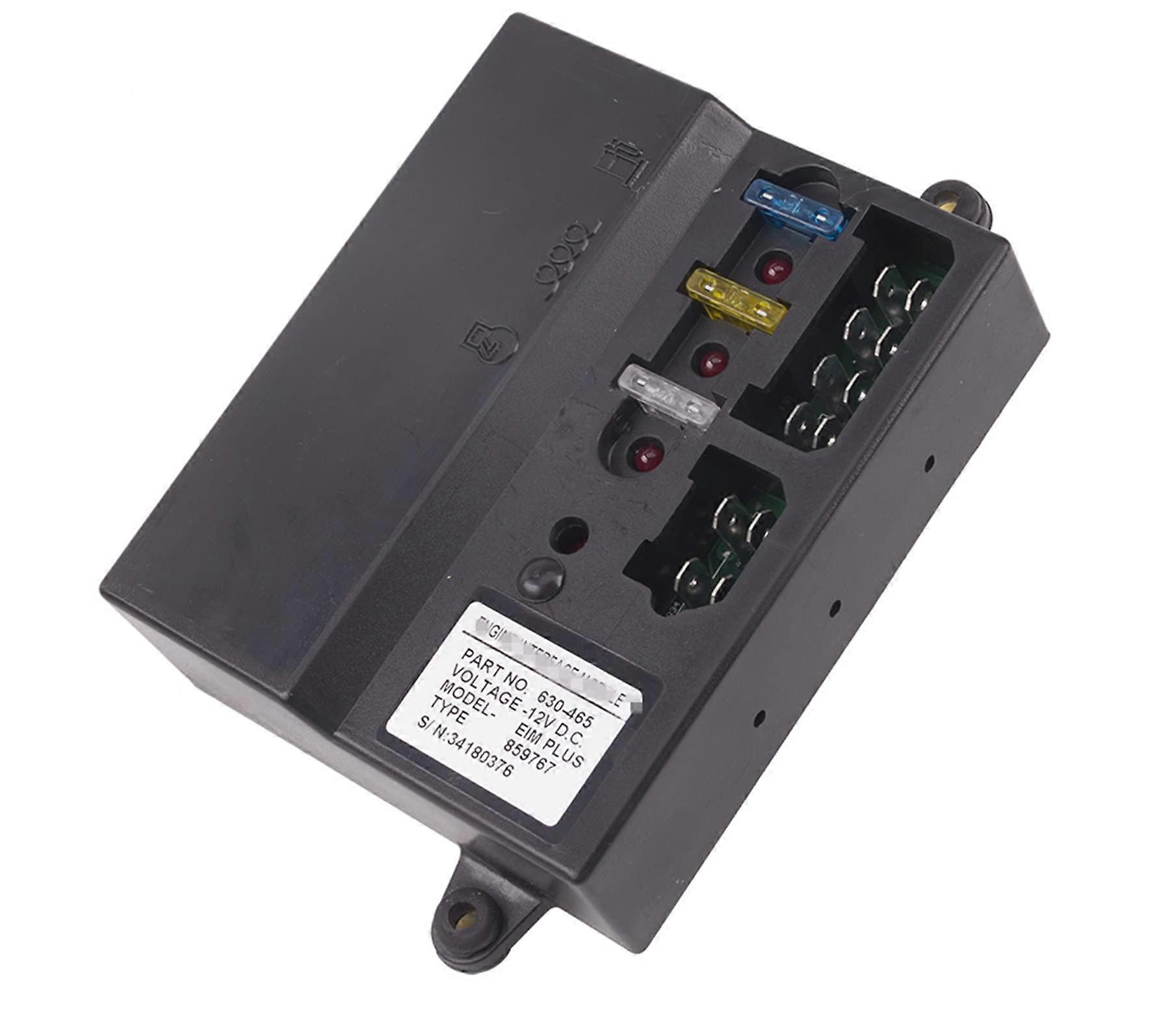 Genset Control Module Panel Replacement for EIM630465 with Reliable Starter Board 630466