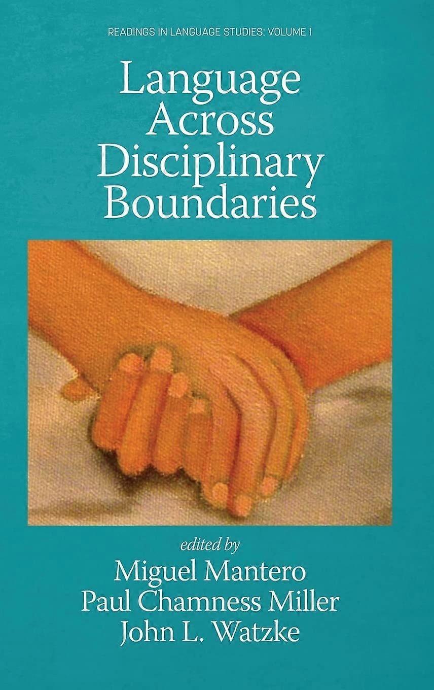 Language across disciplinary boundaries